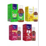 Venatura Vitamin D3 Damla 20 Ml-Venatura Kids Vitamin D3 Damla 20 Ml-Venatura Kids Çinko Şurup 100 Ml-Venatura Kids Mikroenkapsüle Demir Ve Vitamin C 20 Ml