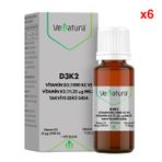 VeNatura Vitamin D3K2 Vitamin Takviye Edici Gıda