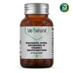 Venatura Zeaksantin Lutein Resveratrol Vitamin C 30 Kapsül 3 Adet
