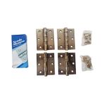 Venda Antik Sarı Menteşe | 3x2.5x2.5x7.5 | 4 Adet