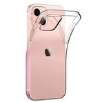 Vendas Apple iPhone 14 Kamera Çıkıntılı Soft Uyumlu Silikon Kılıf