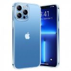 Vendas Apple iPhone 14 Pro Kamera Çıkıntılı Soft Uyumlu Silikon Kılıf
