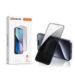 Vendas Apple iPhone 15 Pro Max Davin 5D Privacy Cam Ekran Koruyucu