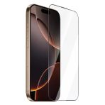 Vendas Apple İphone 17 Pro Uyumlu Anti Static 5D Temperli Cam Ekran Koruyucu