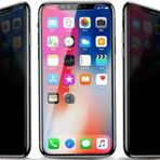 Vendas iPhone 11 / iPhone XR Uyumlu Privacy Tam Kaplama Hayalet Cam Ekran Koruyucu