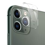 Vendas iPhone 11 Pro Tam Uyumlu Şeffaf Cam Kamera Lens Koruyucu