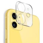 Vendas iPhone 11 Tam Uyumlu Şeffaf Cam Kamera Lens Koruyucu
