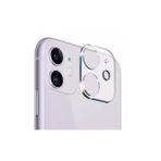 Vendas İphone 12 Mini Tam Uyumlu Şeffaf Cam Kamera Lens Koruyucu 2 Adet