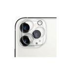 Vendas İphone 12 Pro Max Tam Uyumlu Şeffaf Cam Kamera Lens Koruyucu