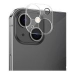 Vendas İphone 13 Mini Davin Serisi Tam Uyumlu Şeffaf Cam Kamera Lens Koruyucu 2 Adet