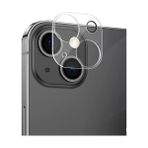Vendas İphone 13 Mini Davin Serisi Tam Uyumlu Şeffaf Cam Kamera Lens Koruyucu