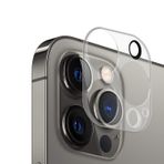 Vendas İphone 13 Pro Davin Serisi Tam Uyumlu Şeffaf Cam Kamera Lens Koruyucu 2 Adet