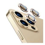 Vendas iPhone 13 Pro Lins Serisi Renkli Çerçeveli Kamera Lens Koruyucu