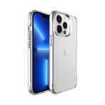 Vendas İphone 13 Pro Max Uyumlu Okka Serisi Ultra İnce Airbag Tasarımlı Kamera Lens Çıkıntılı Şeffaf Kılıf