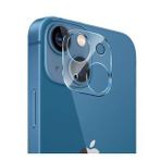 Vendas iPhone 13 Tam Uyumlu Şeffaf Cam Kamera Lens Koruyucu