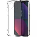 Vendas iPhone 14 Plus Uyumlu Fora Serisi Kamera Korumalı Şeffaf Silikon Kılıf