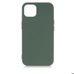 Vendas iPhone 14 Plus Uyumlu Lansman Serisi Yumuşak Dokulu Kadife Yüzeyli Silikon Kılıf