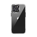 Vendas iPhone 14 Pro First Serisi SGS Darbe Lisanslı Şeffaf 5D Cam Ekran Koruyucu Cep Telefonu Kılıfı