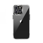 Vendas iPhone 14 Pro First Serisi SGS Darbe Lisanslı Şeffaf Seramik Nano Cep Telefonu Kılıfı