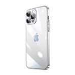 Vendas iPhone 14 Pro Max Uyumlu Pilas Serisi Elektroplated Sert PC Renkli Çerçeveli Silikon Kılıf