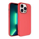 Vendas iPhone 14 Pro Max Uyumlu W-Lansman Serisi İçi Kadife Yumuşak Dokulu Lansman Kılıf
