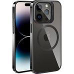 Vendas iPhone 14 Pro Uyumlu Klon Serisi Magsafe Wireless Şarj Destekli Standlı Sert PC Kılıf