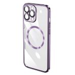 Vendas iPhone 14 Pro Uyumlu Riksos Serisi Wireless Şarj Özellikli Sert PC Magsafe Kılıf