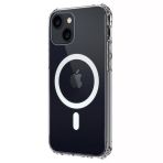 Vendas iPhone 14 Tacsafe Wireless Destekli Hard Silikon Kılıf