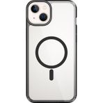 Vendas iPhone 15 Crystal Series Magnetic Charge Support Magic Smooth Cep Telefonu Kılıfı