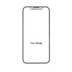 Vendas iPhone 15 Plus Uyumlu (15 Plus) Rika Serisi Hardness Premium Temperli Cam Ekran Koruyucu