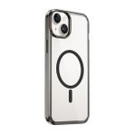 Vendas iPhone 15 Plus Uyumlu Crystal Series Magnetic Charge Support Magic Smooth Kılıf