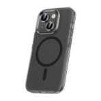 Vendas iPhone 15 Plus Uyumlu Klaptika Airbag Corner Support Magsafe Wireless Şarj Özellikli Kılıf