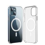 Vendas iPhone 15 Plus Uyumlu Orjin Serisi Wireless Şarj Destekli Sararma Yapmayan Sert PC Şeffaf Kılıf
