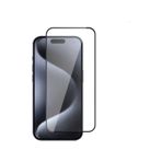 Vendas İphone 15 Plus Uyumlu Rika Serisi Warrior Hardness Temperli Cam Ekran Koruyucu
