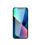 Vendas iPhone 15 Plus Uyumlu Tam Kaplama Tamamı Şeffaf Parmak İzi Bırakmayan 9H Oleofobik Ekran Koruyucu