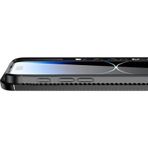Vendas iPhone 15 Pro Deep Dizayn Auto Focus Tasarımlı Karbon Dizayn Cep Telefonu Kılıfı