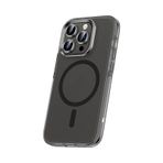Vendas iPhone 15 Pro Klaptika Airbag Corner Support Magsafe Wireless Şarj Özellikli Cep Telefonu Kılıfı