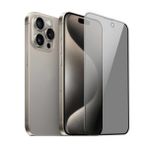 Vendas iPhone 15 Pro Max Uyumlu Anti Peep Ahize Korumalı Gizleyen Privacy HD Hayalet Ekran Koruyucu