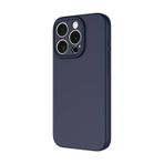Vendas İphone 15 Pro Max Uyumlu Kılıf Lansman Serisi Kadife İç Yüzeyli Yumuşak Dokulu Silikon Kapak