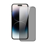 Vendas iPhone 15 Pro Max Uyumlu Oval Kenar Tasarımlı V-Bilvis Warrior Privacy Gizleyen Hayalet Ekran Koruyucu 2 Adet Set