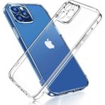 Vendas iPhone 15 Pro Simple Serisi Kamera Korumalı Soft Şeffaf Silikon Seramik Nano Ekran Koruyucu Cep Telefonu Kılıfı
