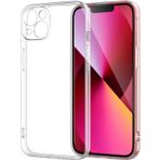 Vendas iPhone 15 Uyumlu Fora Serisi Kamera Korumalı Soft Şeffaf Silikon Kılıf
