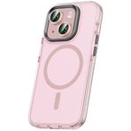 Vendas iPhone 15 Uyumlu Klaptika Airbag Corner Support Magsafe Wireless Şarj Özellikli Kılıf