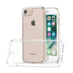 Vendas iPhone SE 2022 Craft Serisi Shock Proof Darbe Dirençli Şeffaf Silikon Kılıf + 5D Cam Ekran Koruyucu