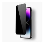 Vendas İphone Uyumlu 15 Pro Max Warrior Privacy Gizleyen Hayalet Temperli Cam Ekran Koruyucu