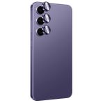 Vendas Samsung Galaxy S24 Zore Titanium Premium Temperli Kamera Lens Koruyucu