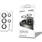 Vendas Samsung Galaxy S25 Ultra Zore CL-12 Premium Safir Parmak İzi Bırakmayan Anti-Reflective Kamera Lens Koruyucu - Siyah