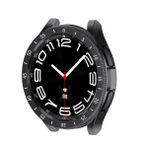 Vendas Samsung Galaxy Watch 6 Classic 47 mm Uyumlu Gard-29 Sert PC Kasa ve Ekran Koruyucu