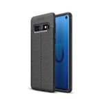 Vendas Samsung S10 Deri desenli premium silikon kılıf