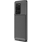 Vendas Samsung S20 Ultra Deep Dizayn Auto Focus Tasarımlı Kılıf Siyah - Galaxy S20 Ultra